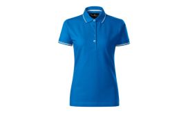 Perfection plain, Tricou polo pentru damă, snorkel blue