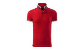 Collar Up, Tricou polo pentru bărbaţi, formula red
