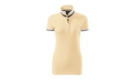 Collar Up, Tricou polo pentru damă, bourbon vanilla