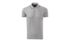 Grand, Tricou polo pentru bărbaţi, silver gray
