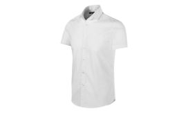 Flash, Cămaşă pentru bărbaţi, alb