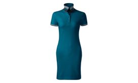 Dress up, Rochie pentru damă, albastru petrol