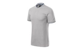Diamond, Tricou polo pentru bărbaţi, silver gray