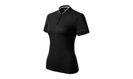 Diamond, Tricou polo pentru damă, negru