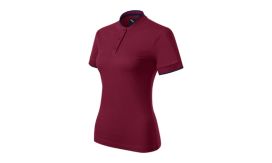 Diamond, Tricou polo pentru damă, garnet
