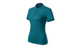Diamond, Tricou polo pentru damă, albastru petrol