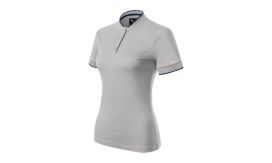 Diamond, Tricou polo pentru damă, silver gray