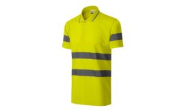 HV Runway, Tricou polo unisex, galben reflectorizat