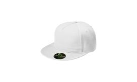 Rap 5P, Şapcă unisex, alb, reglabilă