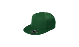 Rap 5P, Şapcă unisex, verde sticlă, reglabilă