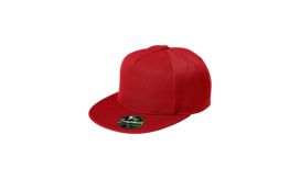 Rap 5P, Şapcă unisex, roşu, reglabilă