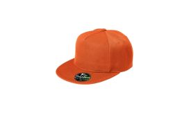 Rap 5P, Şapcă unisex, portocaliu, reglabilă