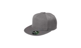 Rap 5P, Şapcă unisex, gri antic, reglabilă