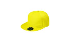 Rap 5P, Şapcă unisex, lămâie, reglabilă