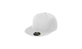 Rap 6P, Şapcă unisex, alb, reglabilă