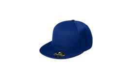 Rap 6P, Şapcă unisex, albastru regal, reglabilă