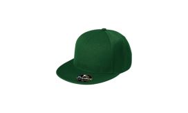 Rap 6P, Şapcă unisex, verde sticlă, reglabilă