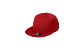 Rap 6P, Şapcă unisex, roşu, reglabilă