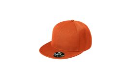 Rap 6P, Şapcă unisex, portocaliu, reglabilă