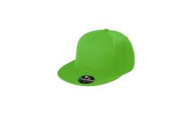 Rap 6P, Şapcă unisex, verde măr, reglabilă