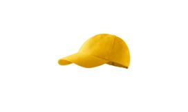 6P Kids, Şapcă pentru copii, galben, reglabilă