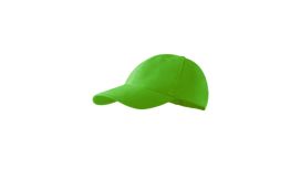 6P Kids, Şapcă pentru copii, verde măr, reglabilă