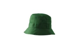 Classic, Pălărie unisex, verde sticlă, uni