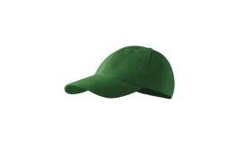 6P, Şapcă unisex, verde sticlă, reglabilă