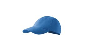 6P, Şapcă unisex, albastru azuriu, reglabilă