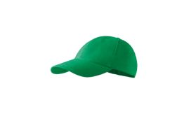 6P, Şapcă unisex, verde mediu, reglabilă