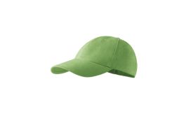 6P, Şapcă unisex, verde iarbă, reglabilă