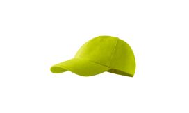 6P, Şapcă unisex, lime, reglabilă