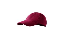 6P, Şapcă unisex, garnet