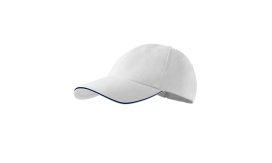 Sandwich 6P, Şapcă unisex, alb
