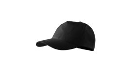 5P, Şapcă unisex, negru, reglabilă
