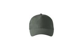 5P, Şapcă unisex, gri ardezie, reglabilă