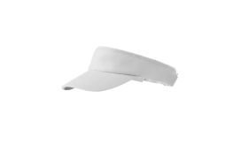 Sunvisor, Şapcă unisex, alb, reglabilă