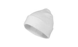 Beanie, Căciulă unisex, alb