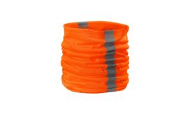 HV Twister, Eşarfă unisex, portocaliu reflectorizant, uni