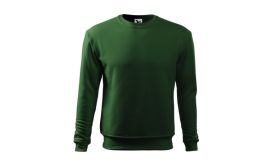 Essential, Hanorac pentru bărbaţi/copii, verde sticlă