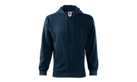 Trendy Zipper, Hanorac pentru bărbaţi, albastru marin