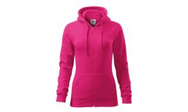 Trendy Zipper, Hanorac pentru damă, purpuriu