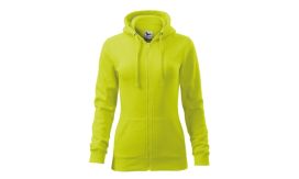 Trendy Zipper, Hanorac pentru damă, lime