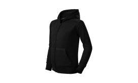 Trendy Zipper, Hanorac pentru copii, negru