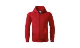 Trendy Zipper, Hanorac pentru copii, roşu
