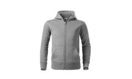 Trendy Zipper, Hanorac pentru copii, gri închis
