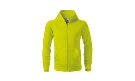 Trendy Zipper, Hanorac pentru copii, lime