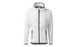 Direct, Stretch fleece pentru bărbaţi, alb