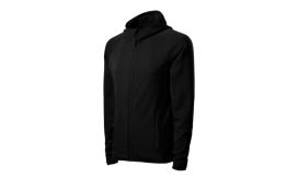 Direct, Stretch fleece pentru bărbaţi, negru