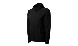 Direct, Stretch fleece pentru bărbaţi, negru